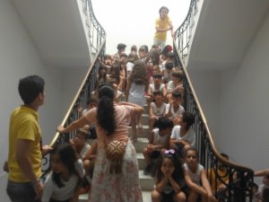 Museu da Coelba - Escola girassol com Luiz Guia Turma 2