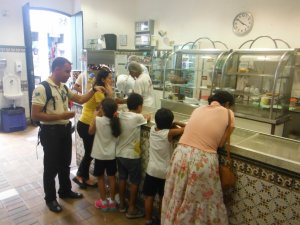 Museu da Coelba - Escola girassol com Luiz Guia Turma 2