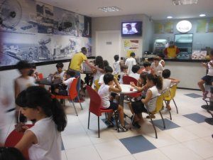 Museu da Coelba - Escola girassol com Luiz Guia Turma 2