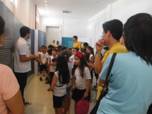 Museu da Coelba - Escola girassol com Luiz Guia Turma 2