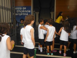 Museu da Coelba - Escola girassol com Luiz Guia Turma 2