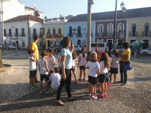 Museu da Coelba - Escola girassol com Luiz Guia Turma 2