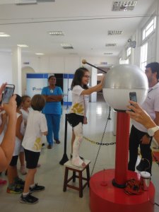 Museu da Coelba - Escola girassol com Luiz Guia Turma 2