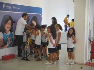 Museu da Coelba - Escola girassol com Luiz Guia Turma 2