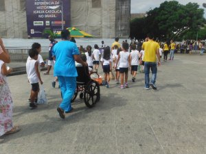 Museu da Coelba - Escola girassol com Luiz Guia Turma 2