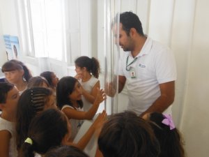 Museu da Coelba - Escola girassol com Luiz Guia Turma 2