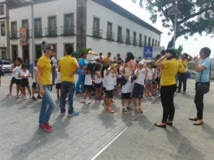 Museu da Coelba - Escola girassol com Luiz Guia Turma 2