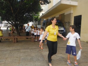 Museu da Coelba - Escola girassol com Luiz Guia Turma 2