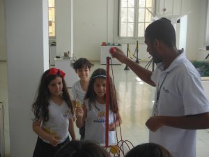 Museu da Coelba - Escola girassol com Luiz Guia Turma 2