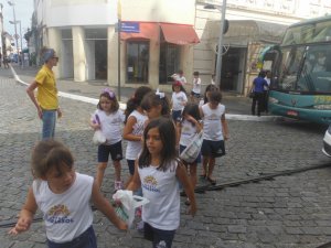 Museu da Coelba - Escola girassol com Luiz Guia Turma 2