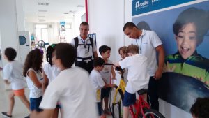 Museu da Coelba - Escola girassol com Luiz Guia Turma 3