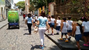 Museu da Coelba - Escola girassol com Luiz Guia Turma 3