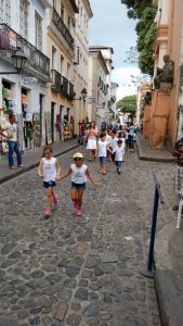 Museu da Coelba - Escola girassol com Luiz Guia Turma 3