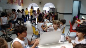 Museu da Coelba - Escola girassol com Luiz Guia Turma 3