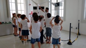 Museu da Coelba - Escola girassol com Luiz Guia Turma 3