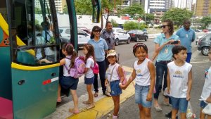 Museu da Coelba - Escola girassol com Luiz Guia Turma 3