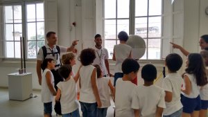 Museu da Coelba - Escola girassol com Luiz Guia Turma 3