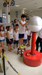 Museu da Coelba - Escola girassol com Luiz Guia Turma 3