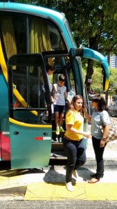 Museu da Coelba - Escola girassol com Luiz Guia Turma 3