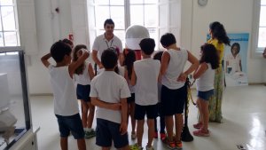 Museu da Coelba - Escola girassol com Luiz Guia Turma 3