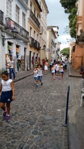 Museu da Coelba - Escola girassol com Luiz Guia Turma 3