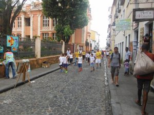 Museu da Coelba - Escola girassol com Luiz Guia Turmas 4 e 5