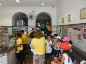 Museu da Coelba - Escola girassol com Luiz Guia Turmas 4 e 5