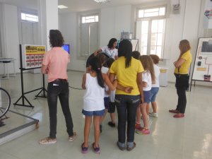 Museu da Coelba - Escola girassol com Luiz Guia Turmas 4 e 5