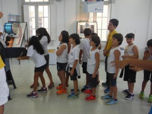 Museu da Coelba - Escola girassol com Luiz Guia Turmas 4 e 5