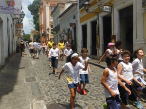 Museu da Coelba - Escola girassol com Luiz Guia Turmas 4 e 5