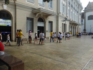 Museu da Coelba - Escola girassol com Luiz Guia Turmas 4 e 5