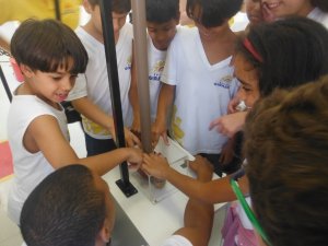 Museu da Coelba - Escola girassol com Luiz Guia Turmas 4 e 5