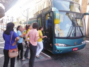 Museu da Coelba - Escola girassol com Luiz Guia Turmas 4 e 5