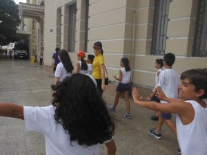 Museu da Coelba - Escola girassol com Luiz Guia Turmas 4 e 5