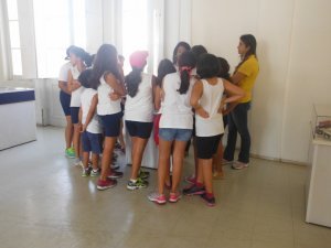 Museu da Coelba - Escola girassol com Luiz Guia Turma 6