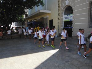 Museu da Coelba - Escola girassol com Luiz Guia Turma 6