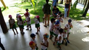 Parque das Dunas 2017 Escola arco Iris