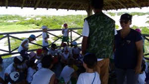 Parque das Dunas 2017 Escola arco Iris