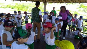 Parque das Dunas 2017 Escola arco Iris