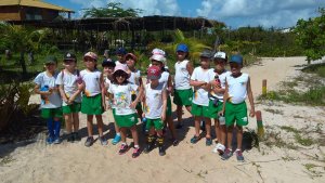 Parque das Dunas 2017 Escola arco Iris