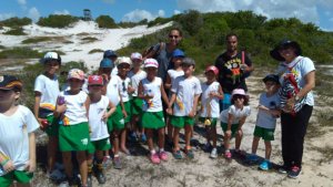 Parque das Dunas 2017 Escola arco Iris