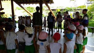 Parque das Dunas 2017 Escola arco Iris