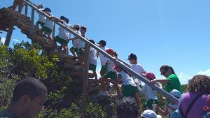 Parque das Dunas 2017 Escola arco Iris