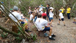 Parque das Dunas com a Escola Girassol