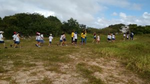 Parque das Dunas com a Escola Girassol