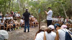 Parque das Dunas com a Escola Girassol