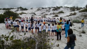 Parque das Dunas com a Escola Girassol