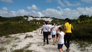 Parque das Dunas com a Escola Girassol