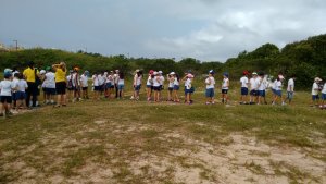 Parque das Dunas com a Escola Girassol