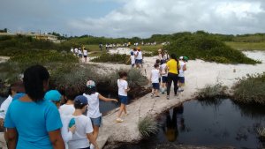 Parque das Dunas com a Escola Girassol